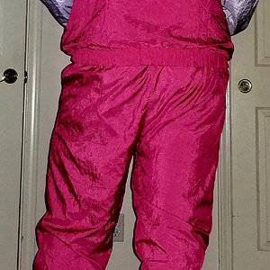 Pink shellsuit