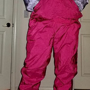 Pink shellsuit