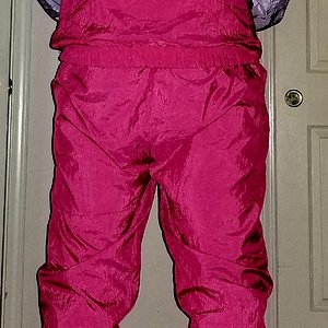 Pink shellsuit