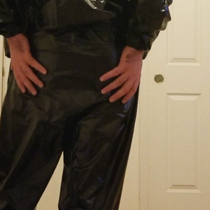 Sauna suit goodness