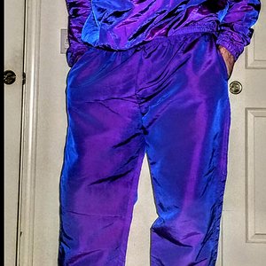 Rare iridescent adidas