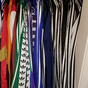 My adidas collection all suits