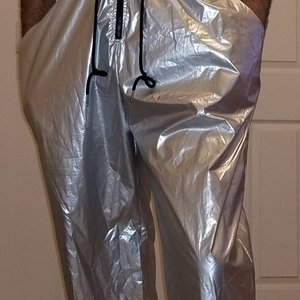 New silver jumpsuit