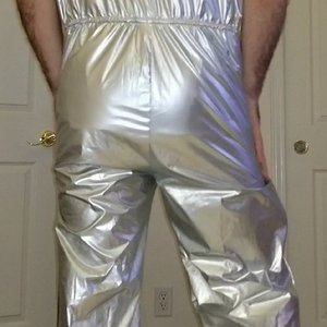 Silver jumpsuit