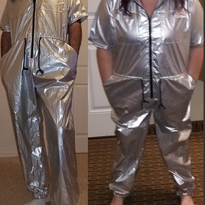 Matching jumpsuit time