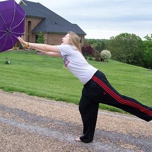 Adidas black pants stubborn umbrella