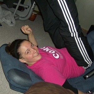 Adidas black pants workout