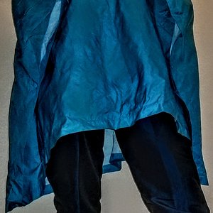 Surf style on a rainy day