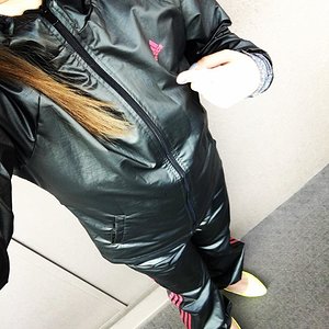 Adidas sauna suit