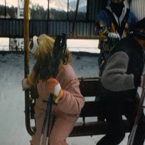"Breakfast with a view of Mount Elbrus" ("Завтрак с видом на Эльбрус"). Russia. 1993.