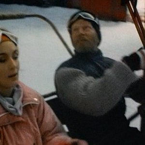"Breakfast with a view of Mount Elbrus" ("Завтрак с видом на Эльбрус"). Russia. 1993.
