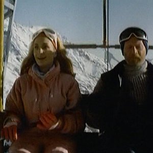 "Breakfast with a view of Mount Elbrus" ("Завтрак с видом на Эльбрус"). Russia. 1993.