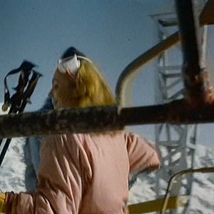 "Breakfast with a view of Mount Elbrus" ("Завтрак с видом на Эльбрус"). Russia. 1993.