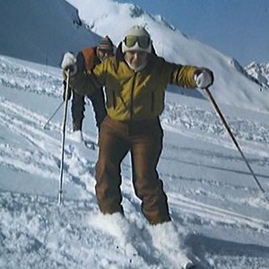 "Breakfast with a view of Mount Elbrus" ("Завтрак с видом на Эльбрус"). Russia. 1993.