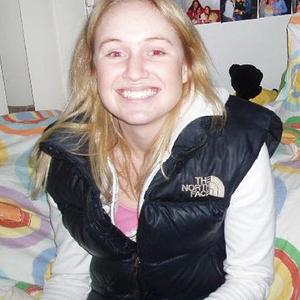 Black North Face gilet girl