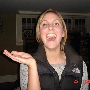 Black NF nuptse gilet