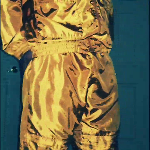 My super shiny gold shellsuit video