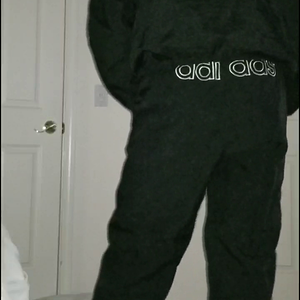My adidas puffer suit video