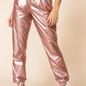 superdown Amalie Windbreaker Pant in Metallic Pink.jpg