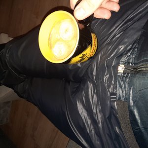 Shiny nylon and coffee a good start.
