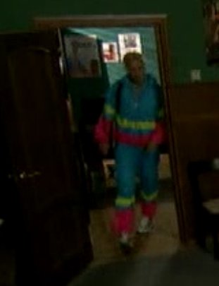 Девушки в спортивных костюмах