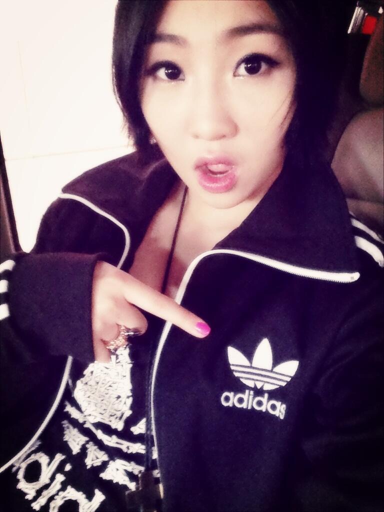 130419 minzy myeongdong