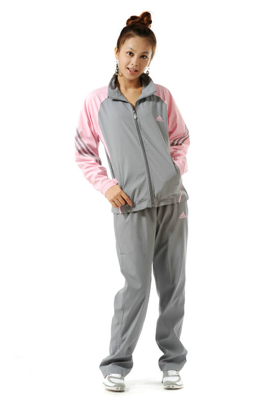 2012 Adidas tracksuit womens front pocket