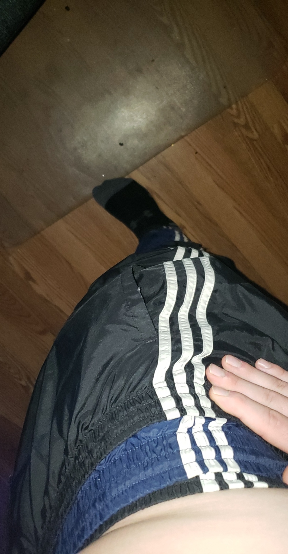 3 layers of 3-stripes pants3