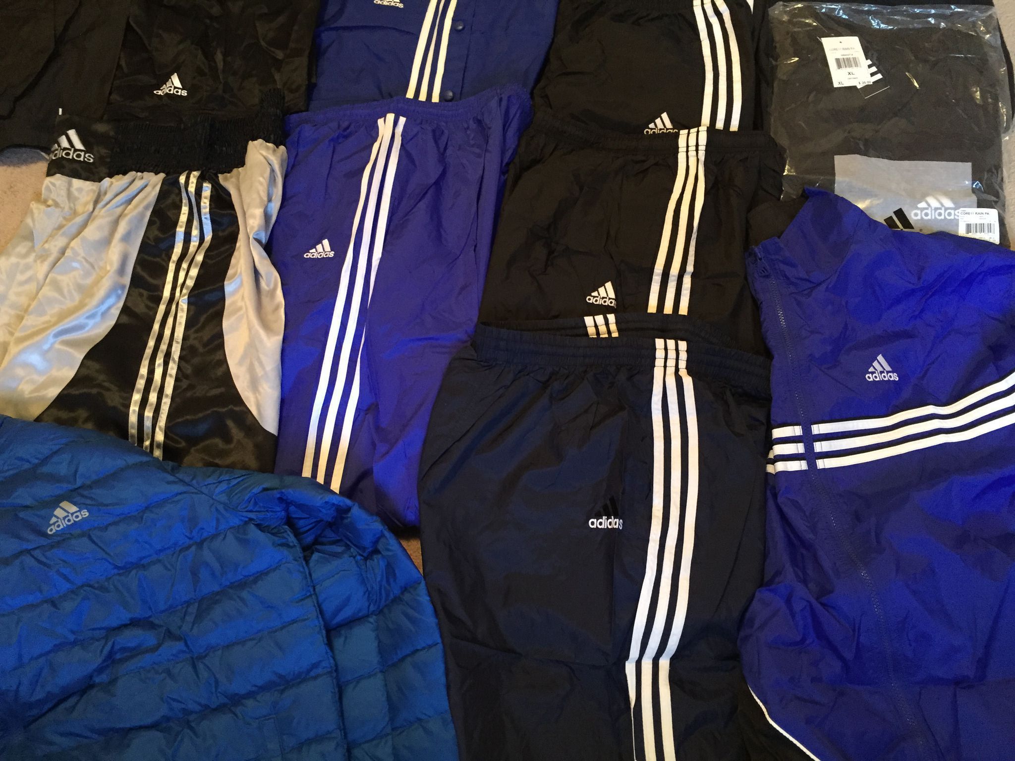 A little more Adidas-centric