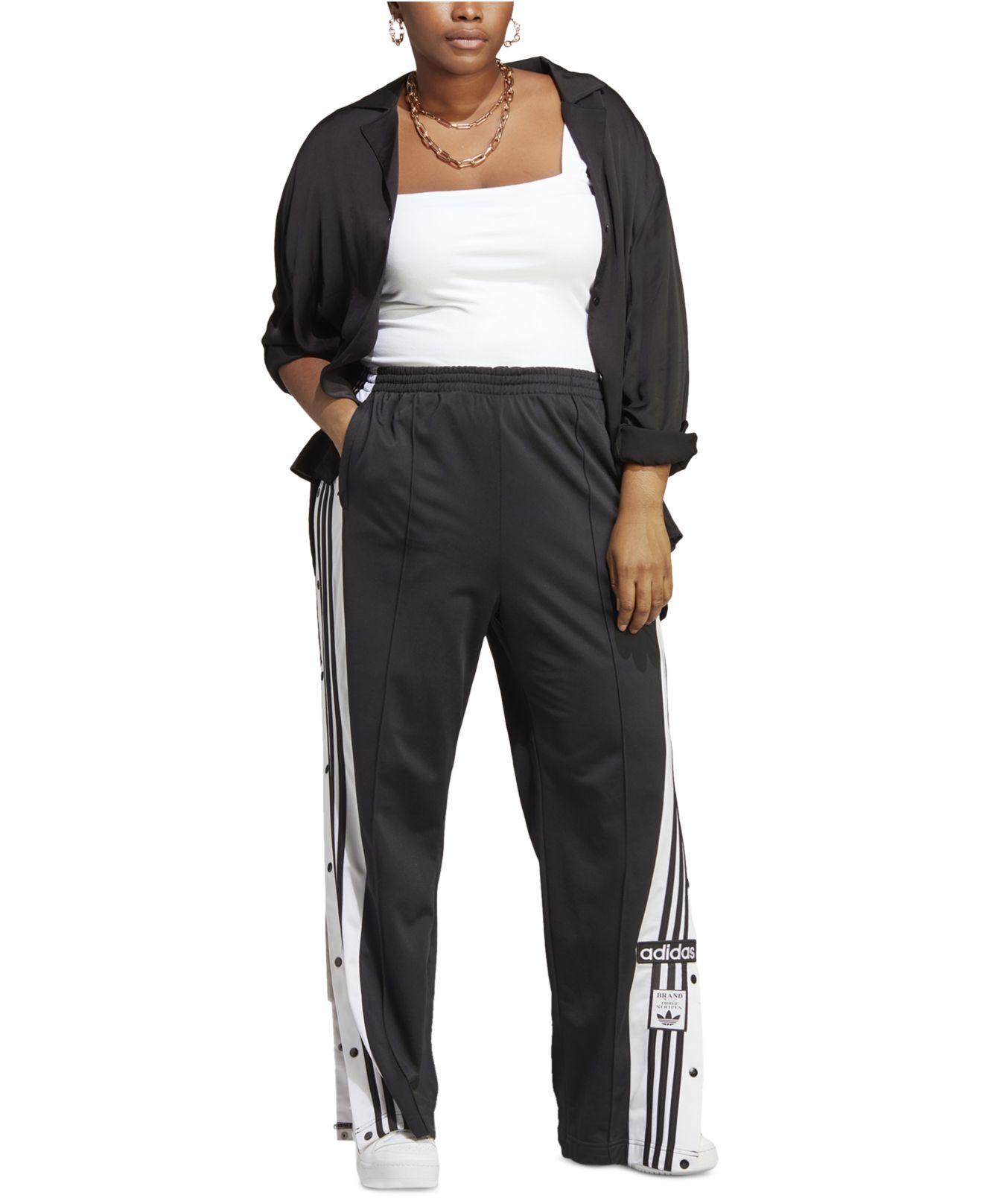 adidas-Black-Originals-Plus-Size-Adibreak-3-stripes-Snap-leg-Joggers.jpeg