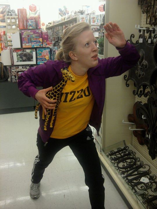 Adidas black pants giraffe rescue