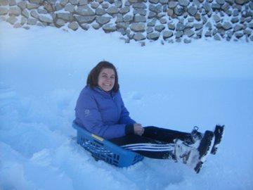 Adidas black pants snowy days