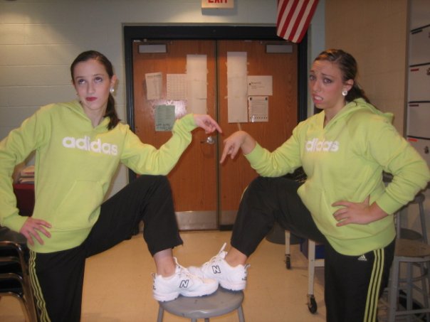 Adidas black pants stool friends