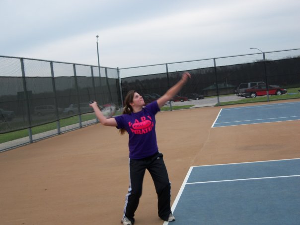 Adidas black pants tennis serve