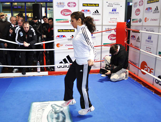 Adidas black pants white top training