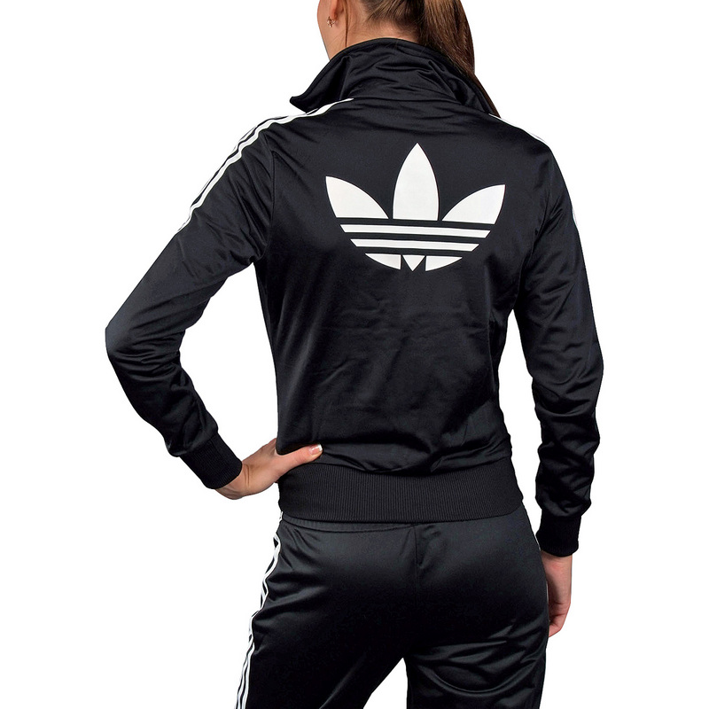 Adidas black pants windbreaker