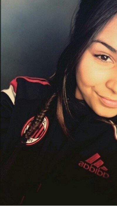 Adidas black/red suit girl