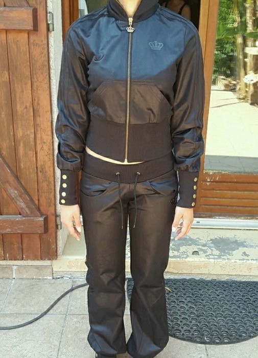 Adidas black RESPECT ME suit