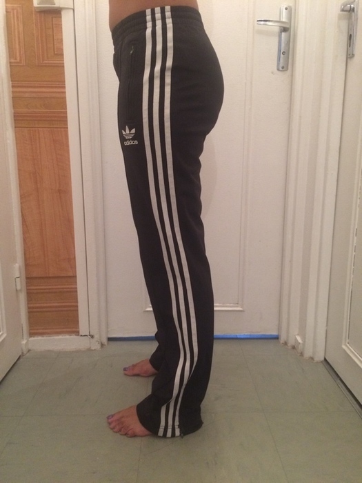 Adidas black/white pants