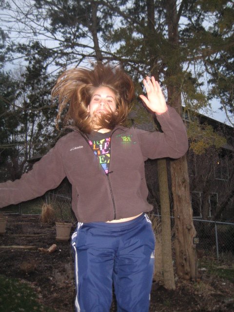 Adidas blue pants crazy hair