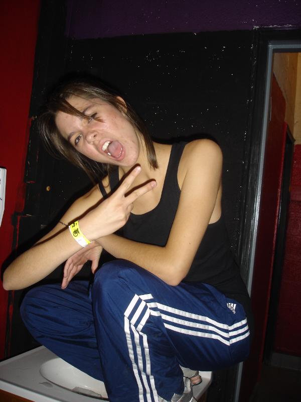 Adidas blue pants peace