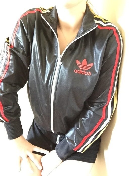 Adidas Chile black jacket