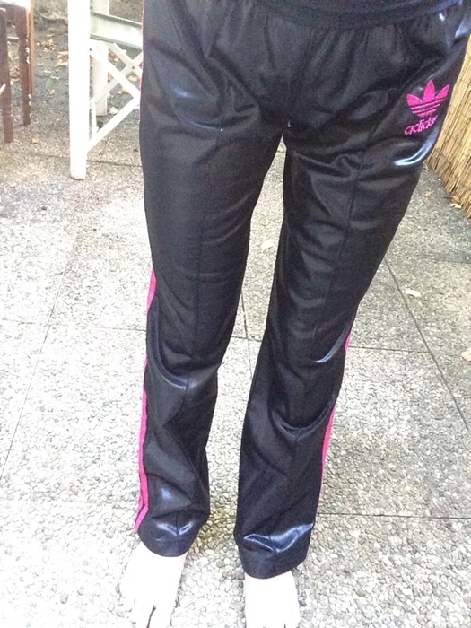 Adidas Chile black/pink SHINY pants