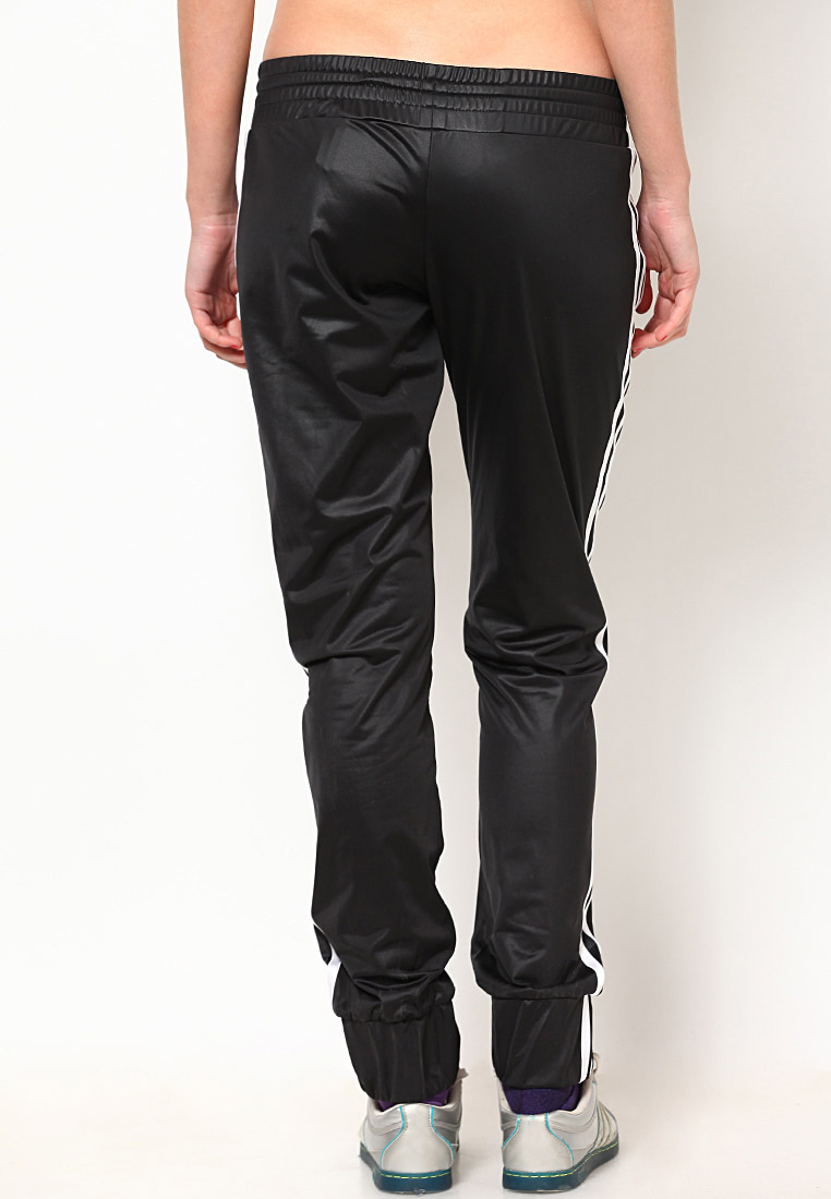 Adidas Elasticated Cuff Black Trackpants 8099 706044 3 zoom