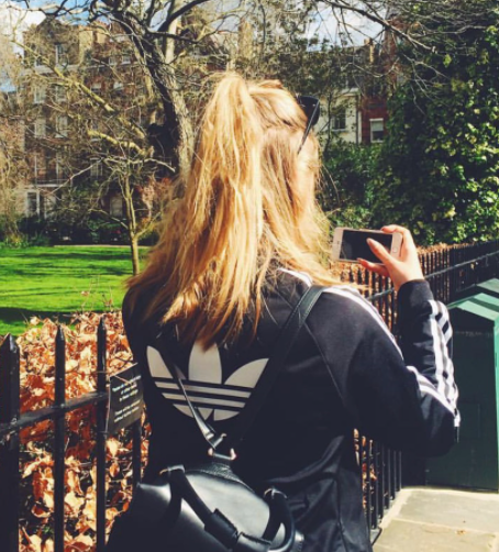 adidas firebird backlogo