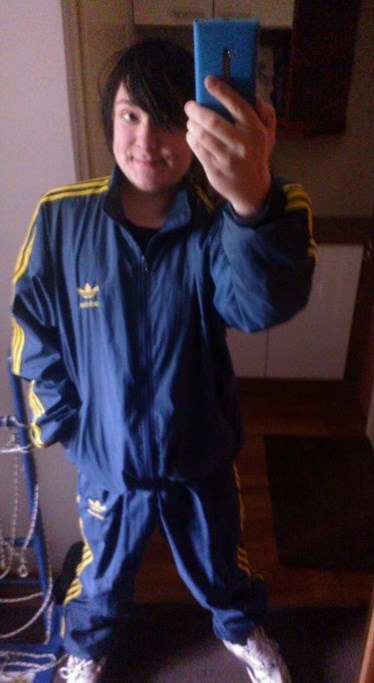 Adidas Firebird tracksuit