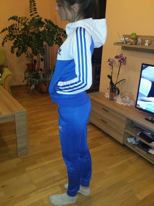 Adidas girl blue
