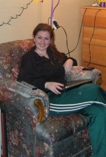 Adidas green pants comfy chair