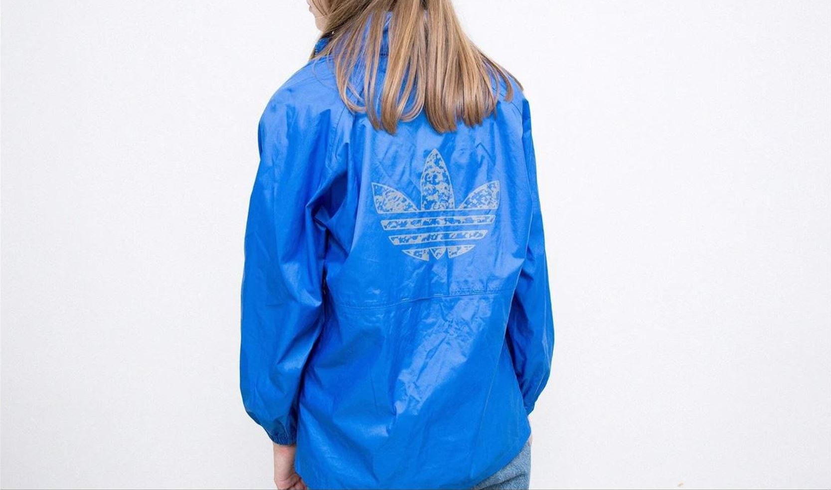 Adidas jacket back