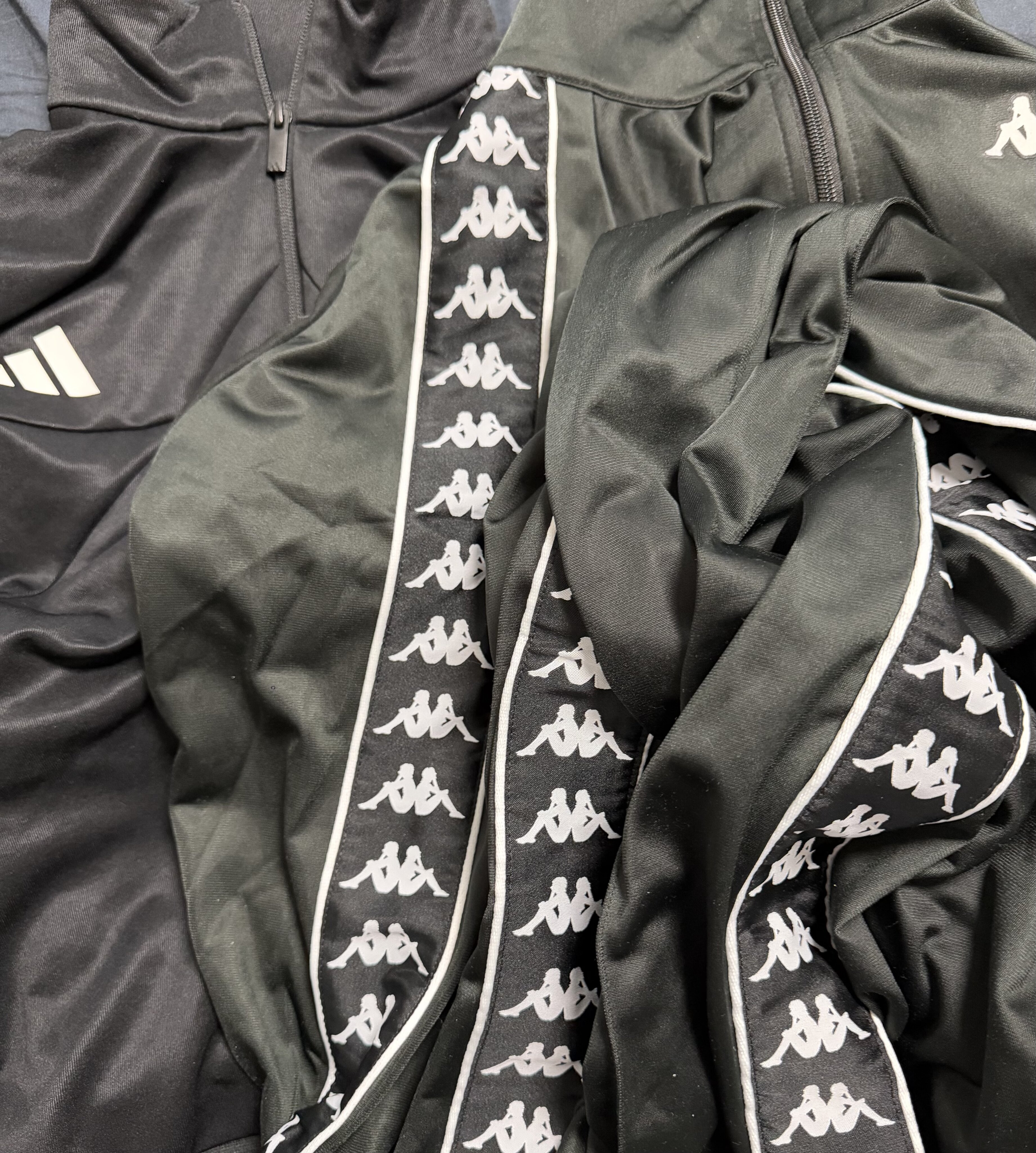 Adidas & Kappa Jacket and Pants